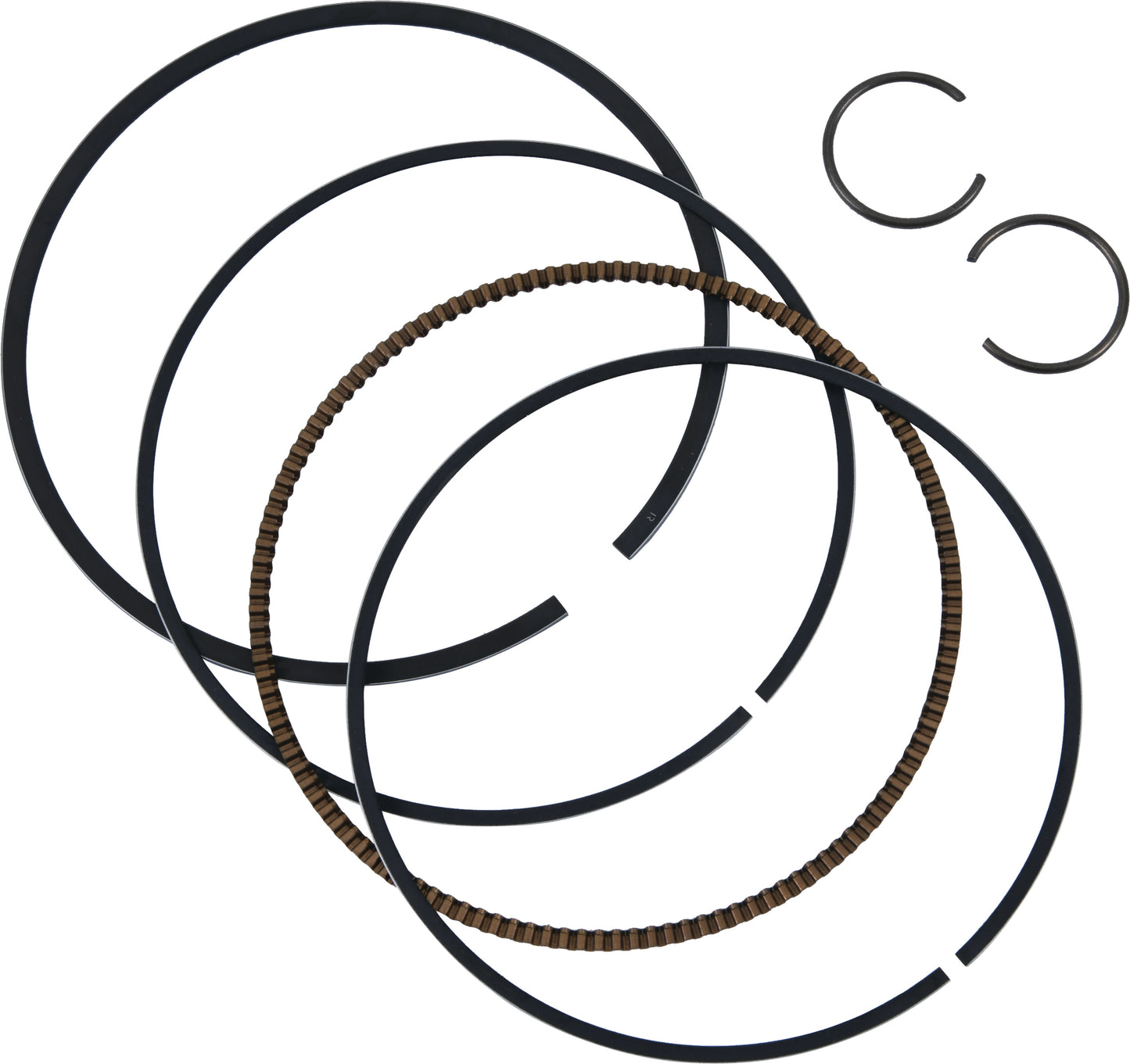 Piston Kit Hc Forged 76.76/Std 14.1:1 Hon