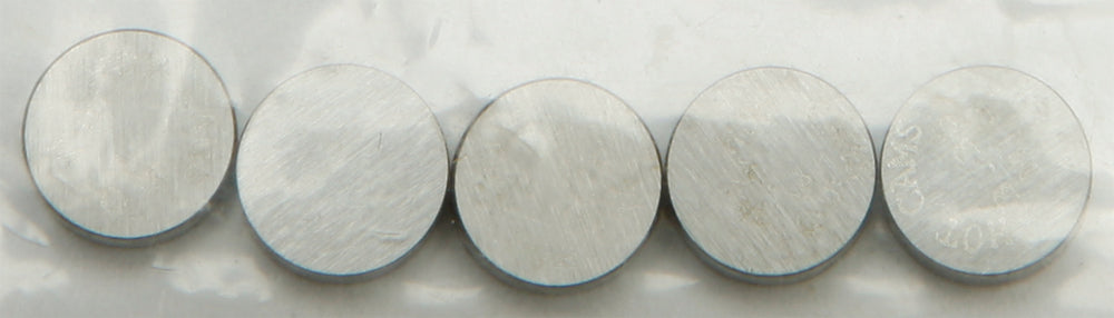 Valve Shims 7.48x3.35mm 5/Pk