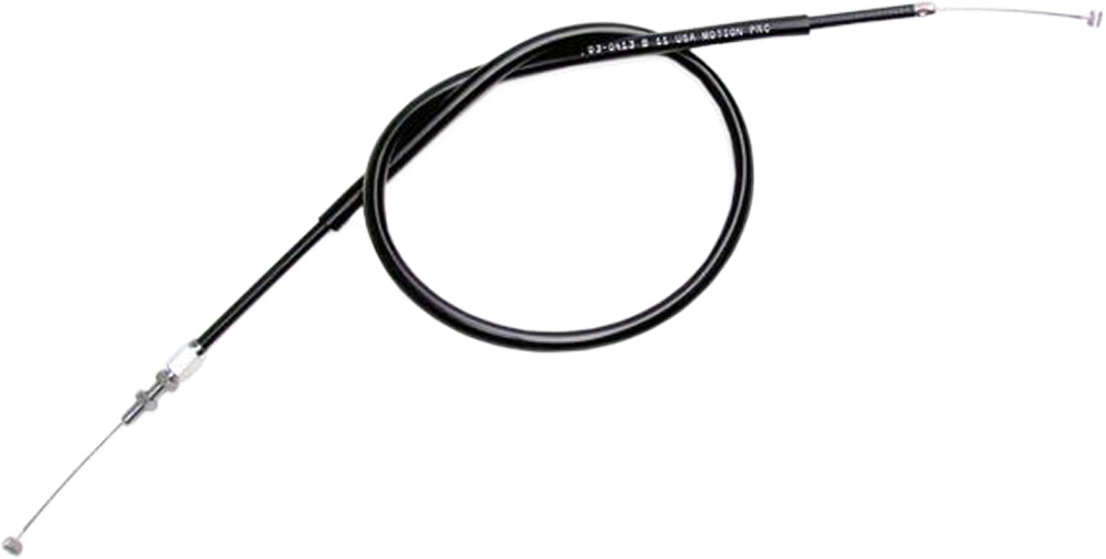 Black Vinyl Throttle Push Cable