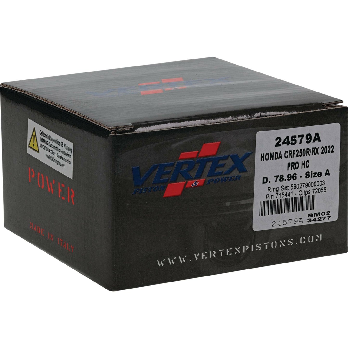 Piston Kit Hc Forged 78.96/Std 14.4:1 Hon