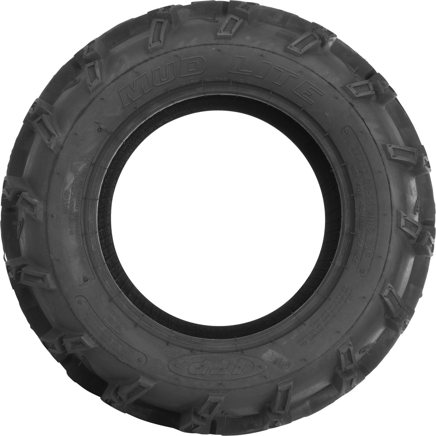 Tire Mud Lite Rear 24x11 10 Lr440lbs Bias