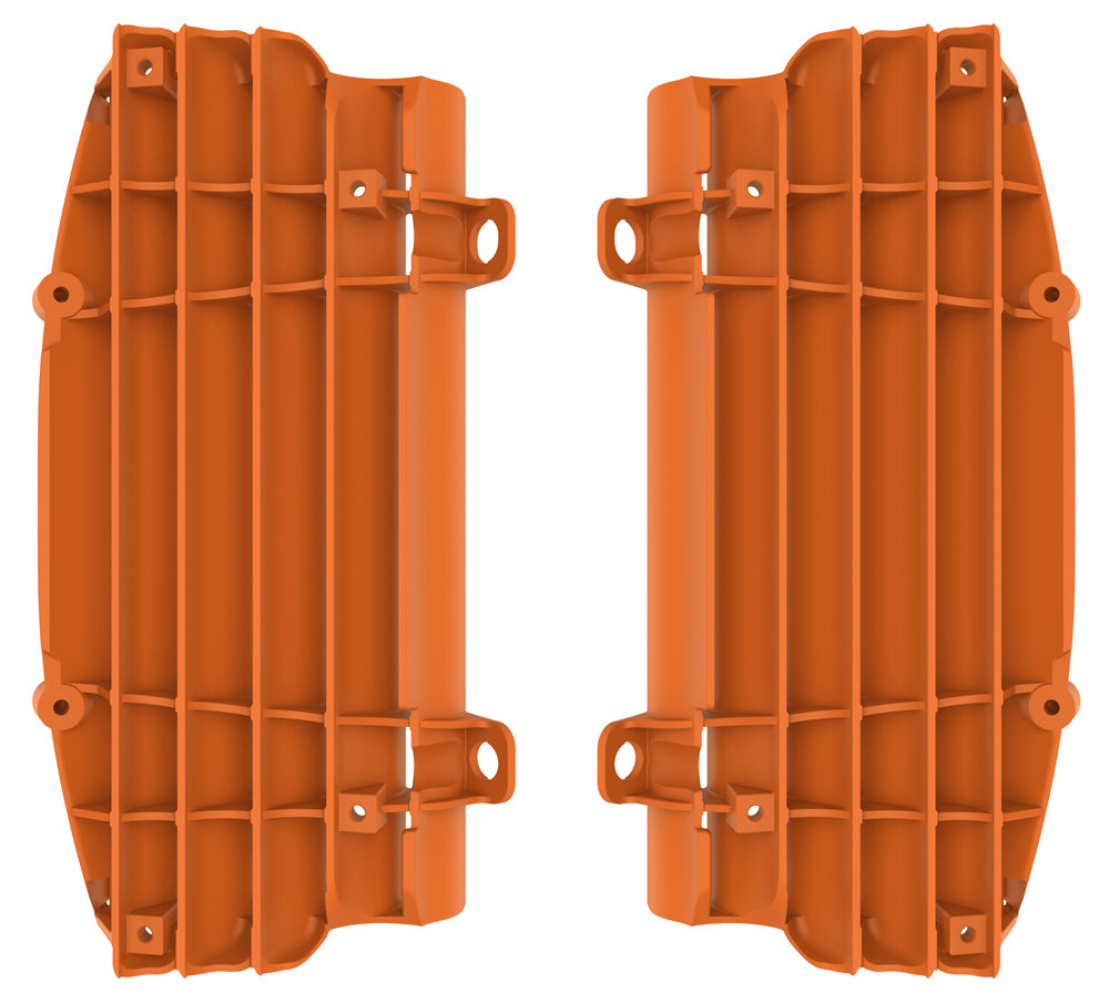 Radiator Louvers Orange