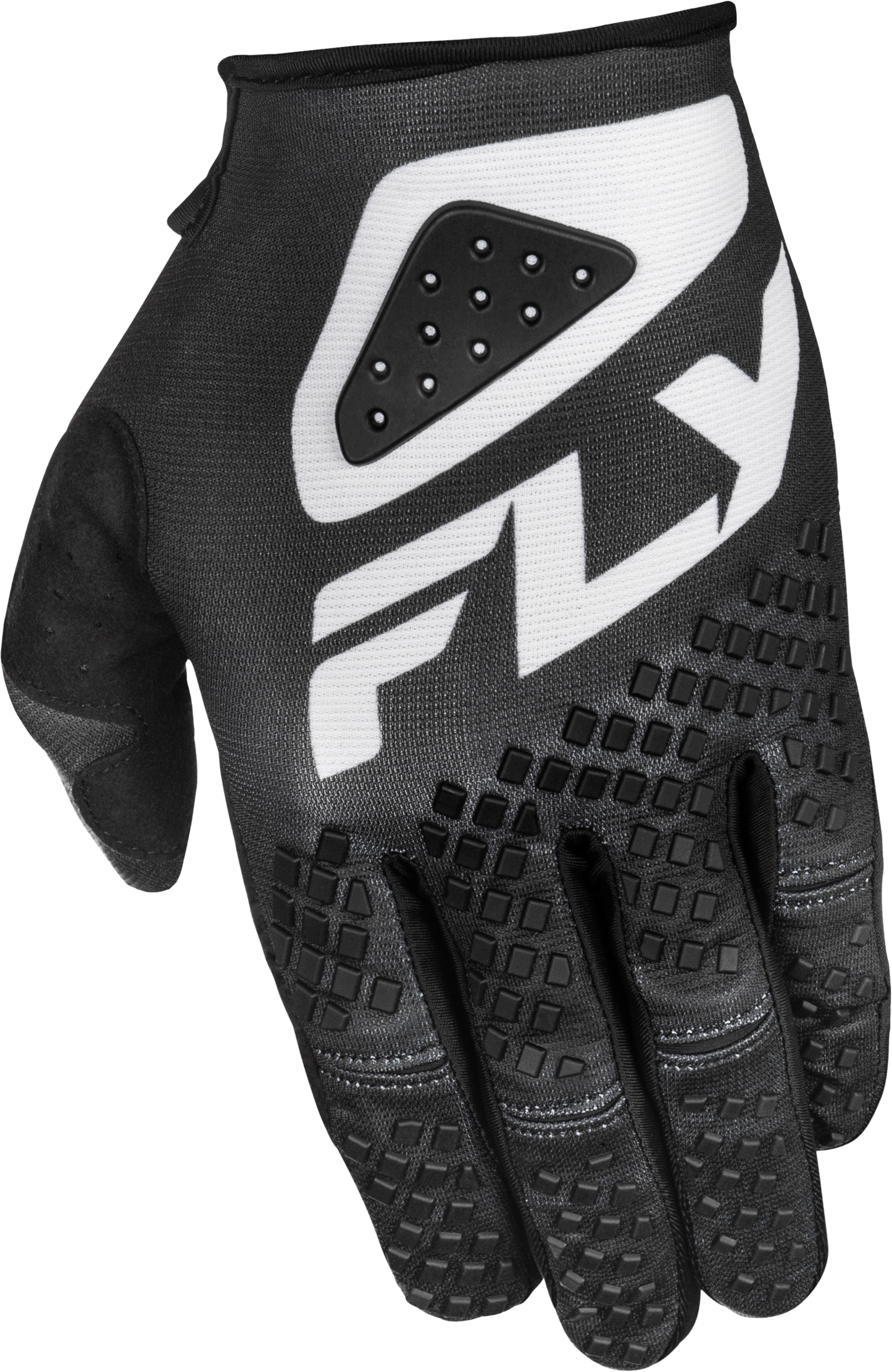 Kinetic Sym Gloves Black/White Lg