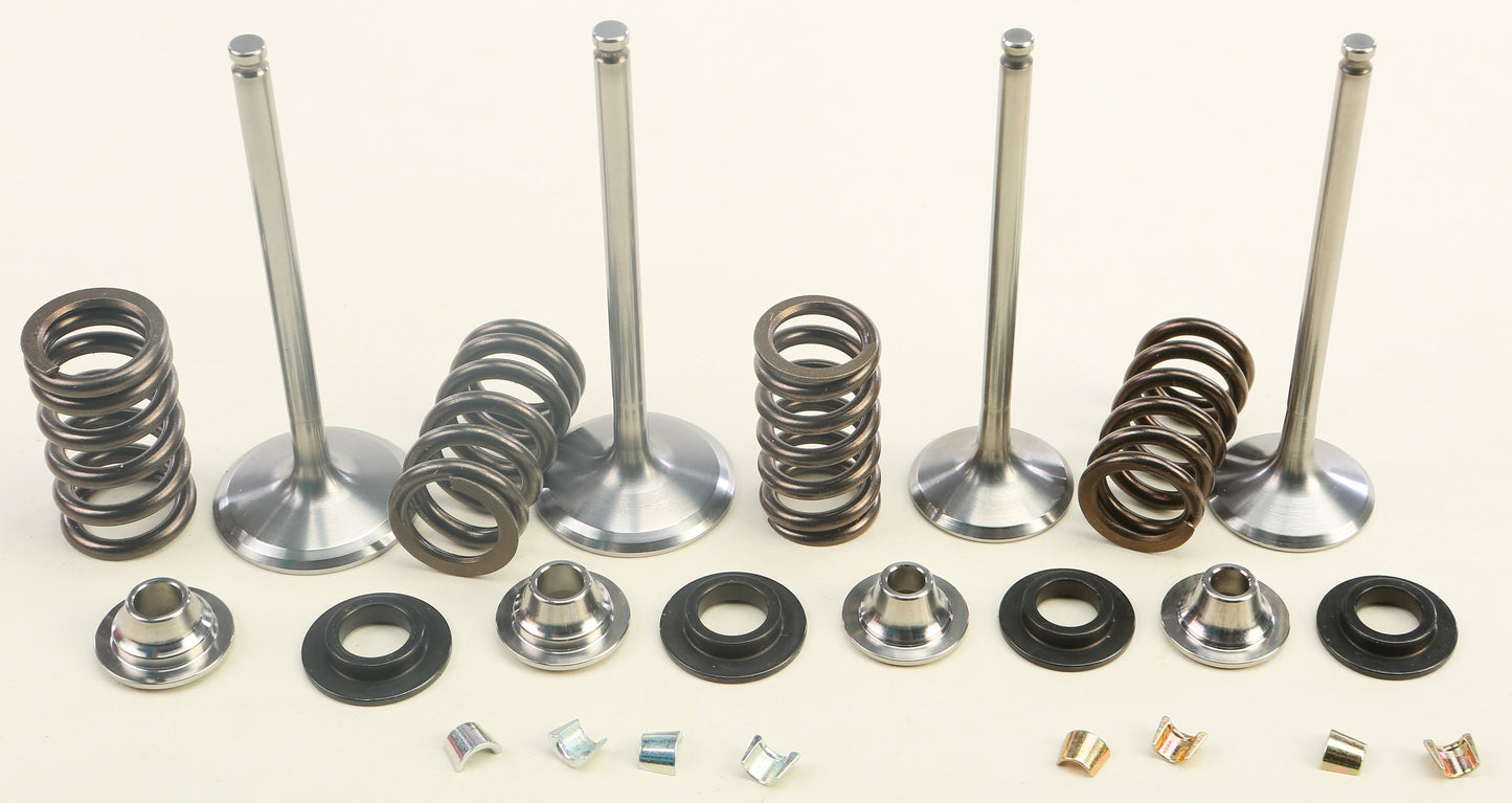 Titanium Valve Master Kit