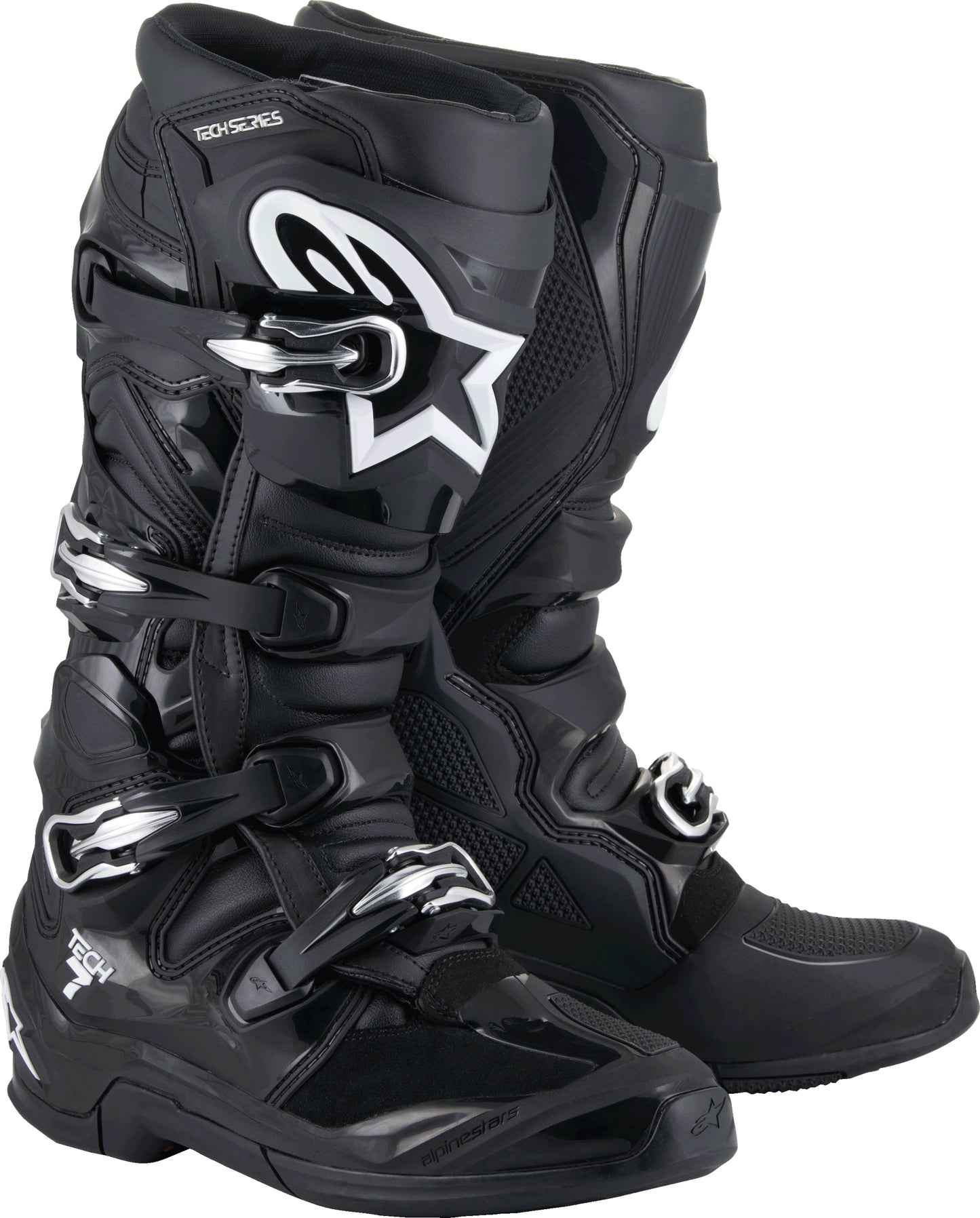 Tech 7 Boots Black 12