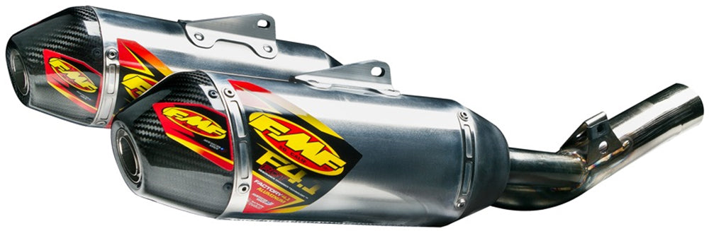 Factory 4.1 Rct Ss Alum S/O Muffler Hon Crf250 '14