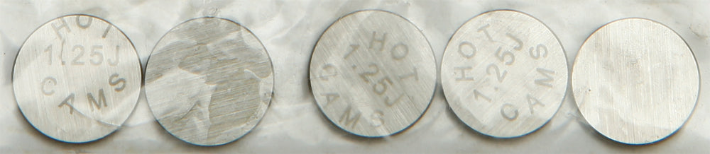 Valve Shims 9.48x1.25mm 5/Pk