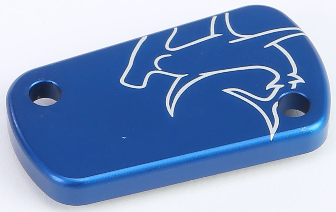 Master Cylinder Cover Kaw Rear Blue