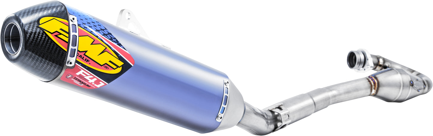 Factory 4.1 Rct Anod Sys W/ Ti M.B. W/C Cap Kaw Kx450f