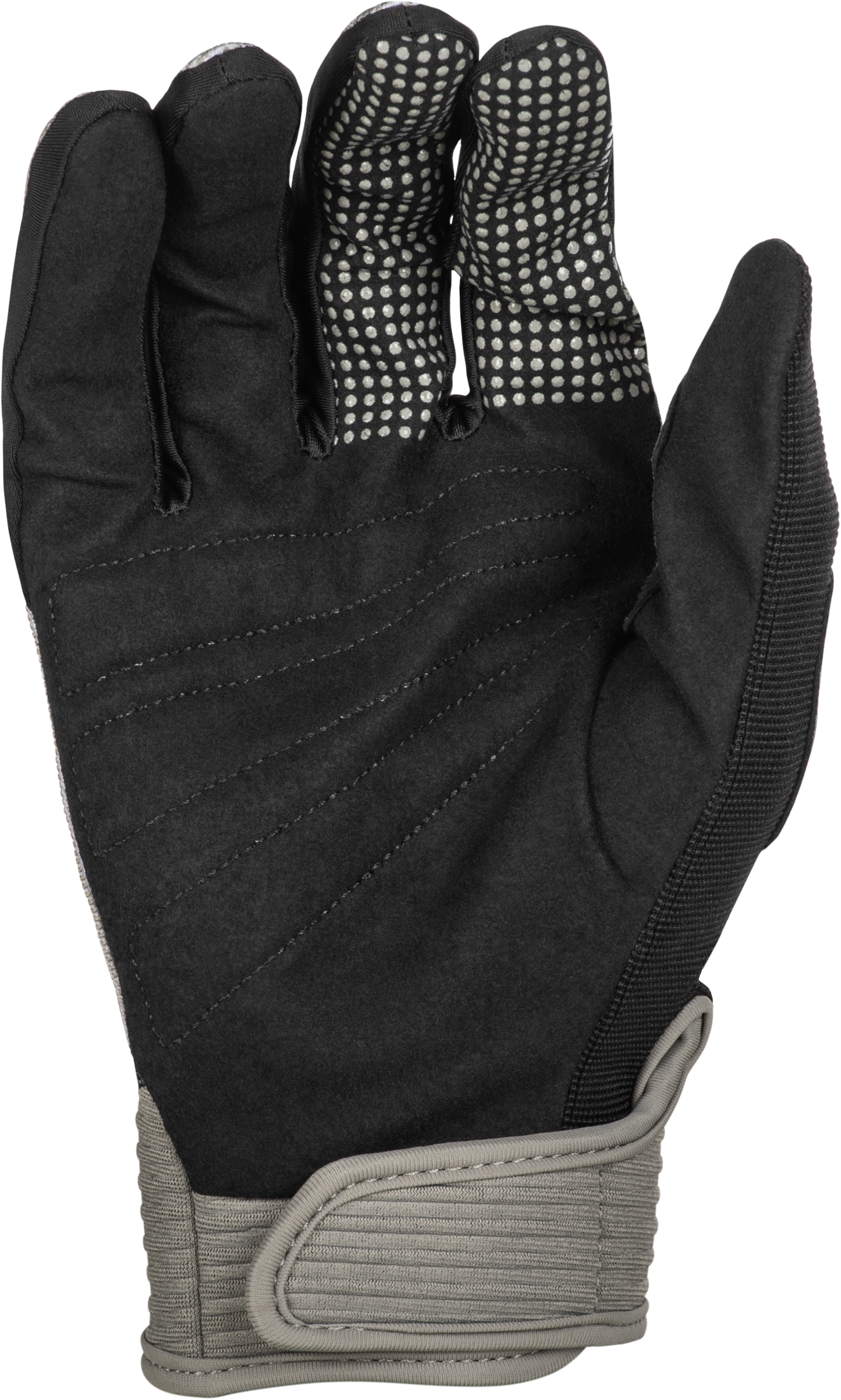 F 16 Gloves Grey/Black Md