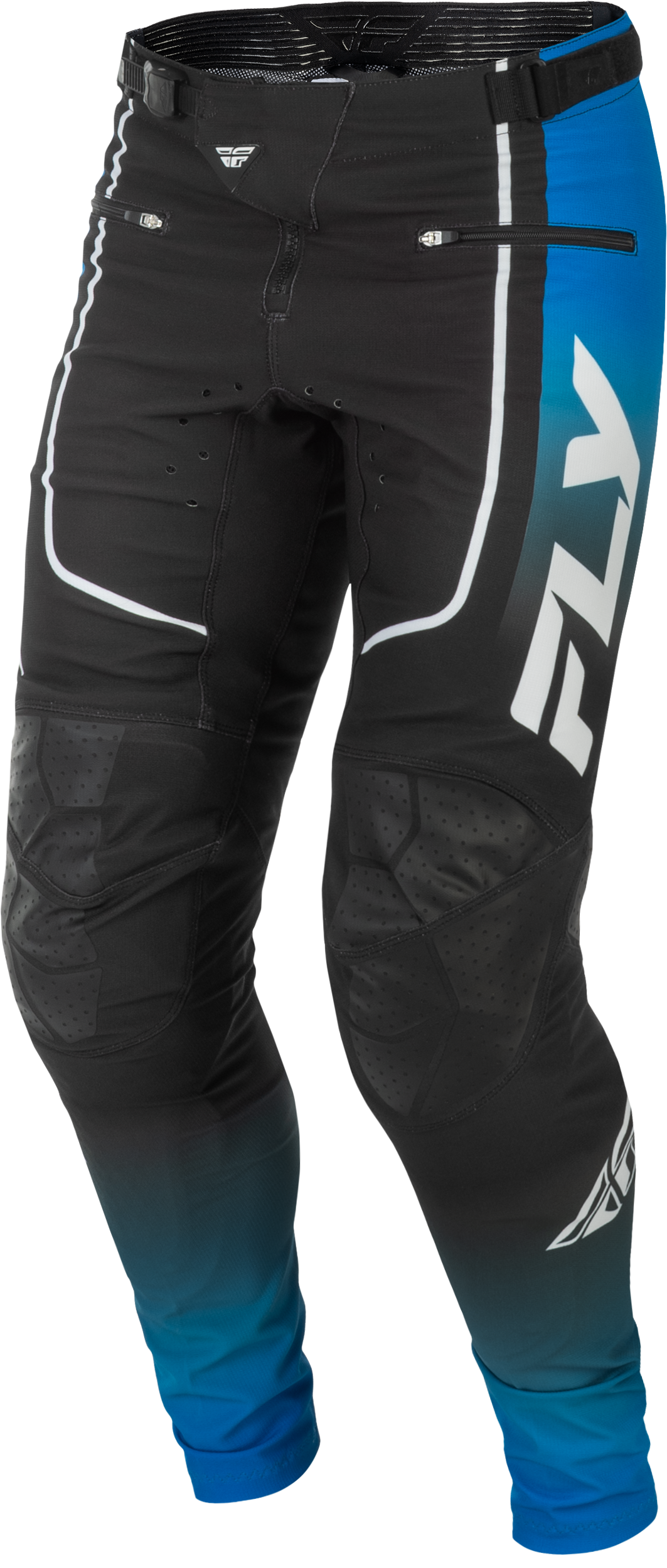 Rayce Bicycle Pants Blue/Black/White Sz 30