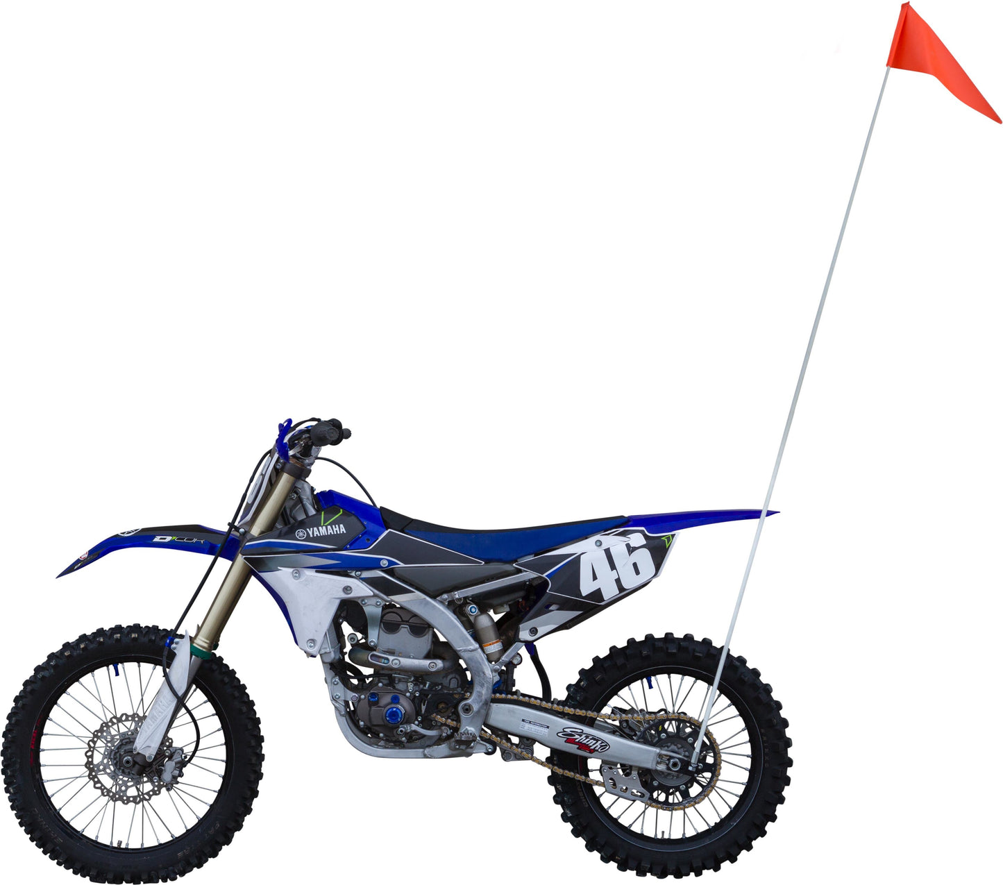 Axle Flag Mount Black