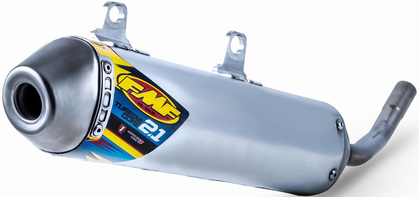 Powercore 2.1 Silencer Al Gas Gas