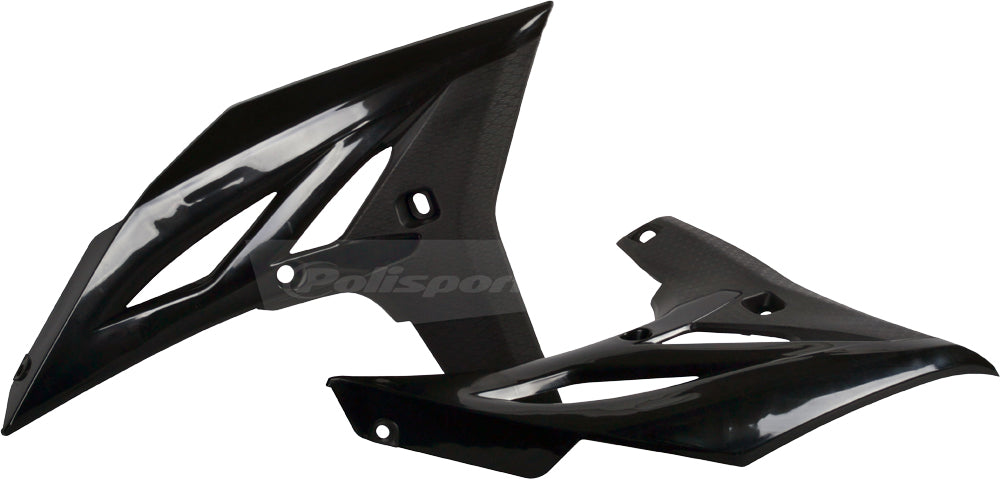 Radiator Shrouds Black