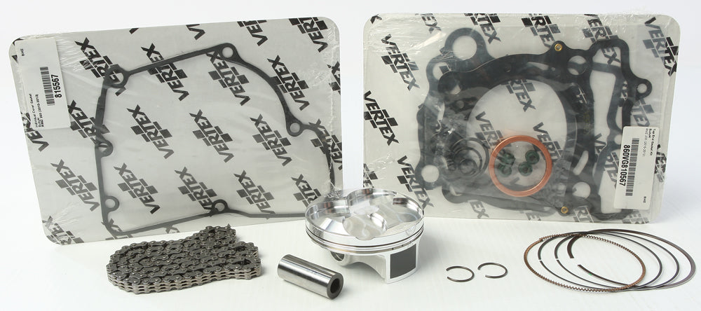 Top End Kit 76.95/Std 13.8:1 Suz