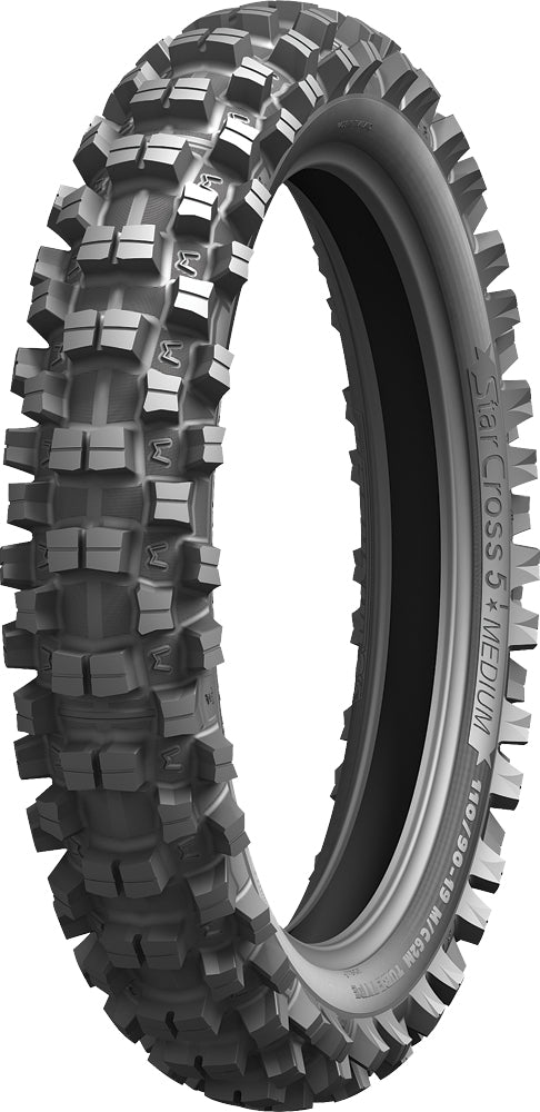 Michelin Tire Starcross 5 Medium Rear 100/90