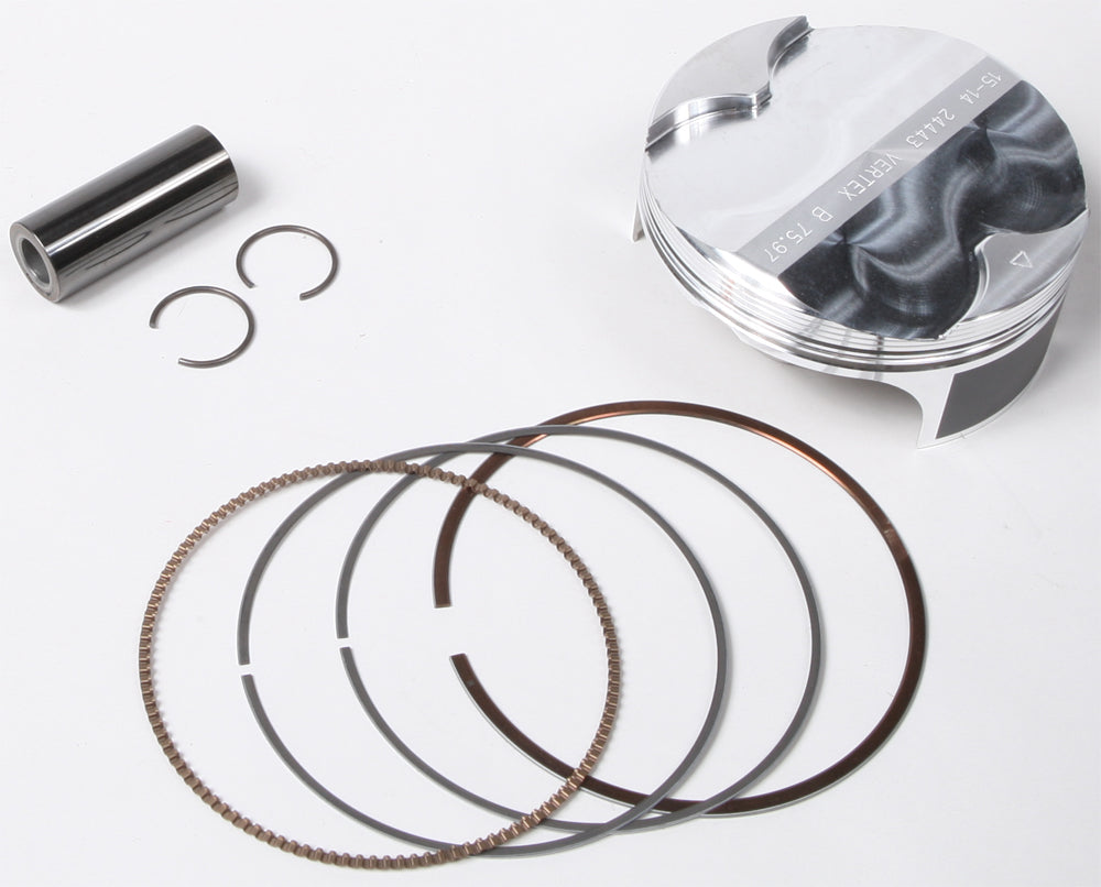 Piston Kit Forged 75.97/Std 12.8:1 Ktm