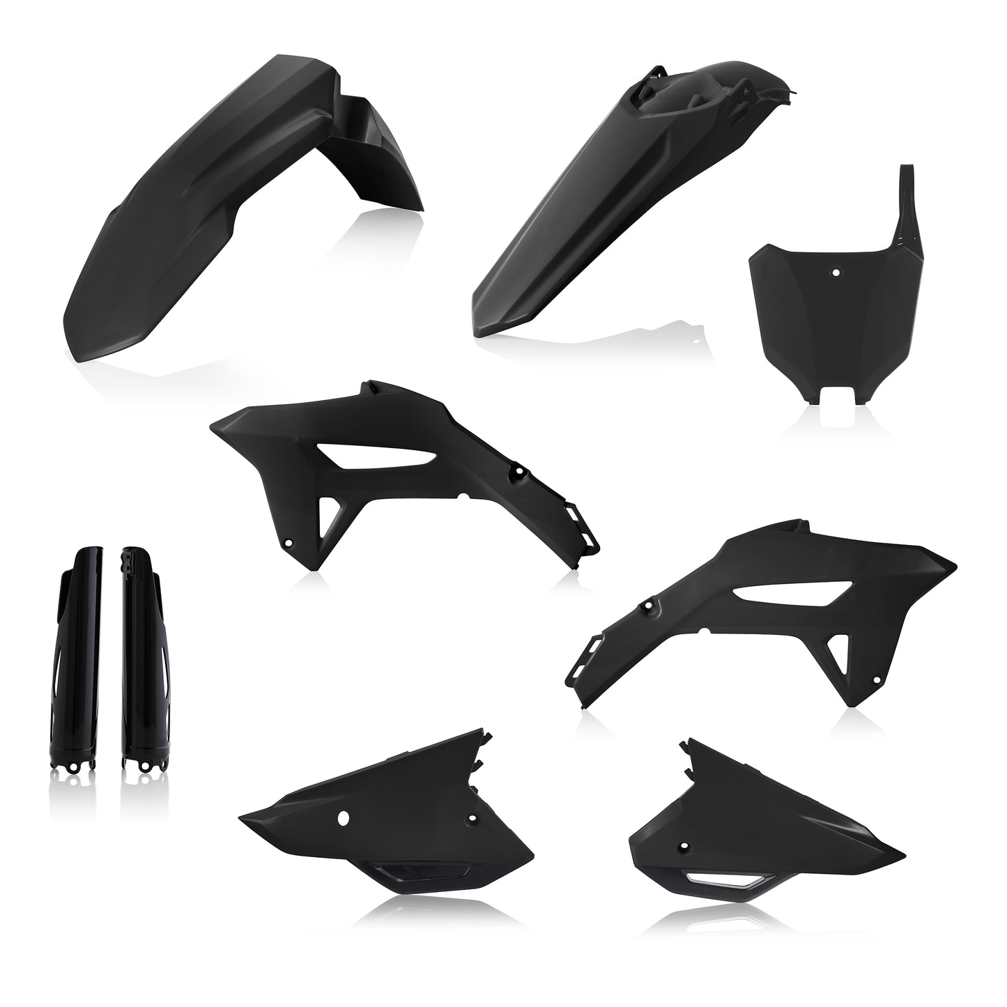 Plastic Kit Full Hon Black