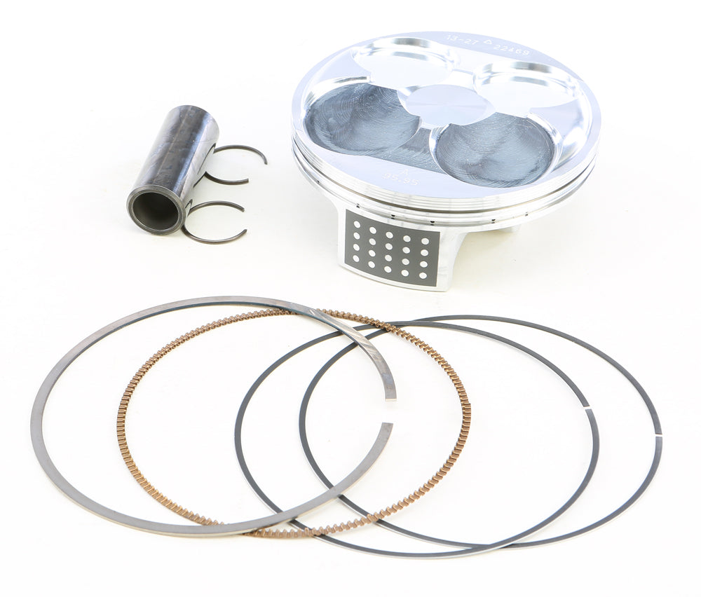 Piston Kit Hc Forged Tbox 95.95/Std 13.6:1 Hon