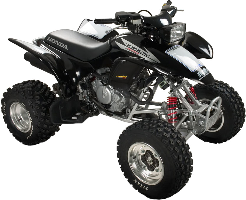 Rear Custom Fndr Blk Trx300ex '93 06