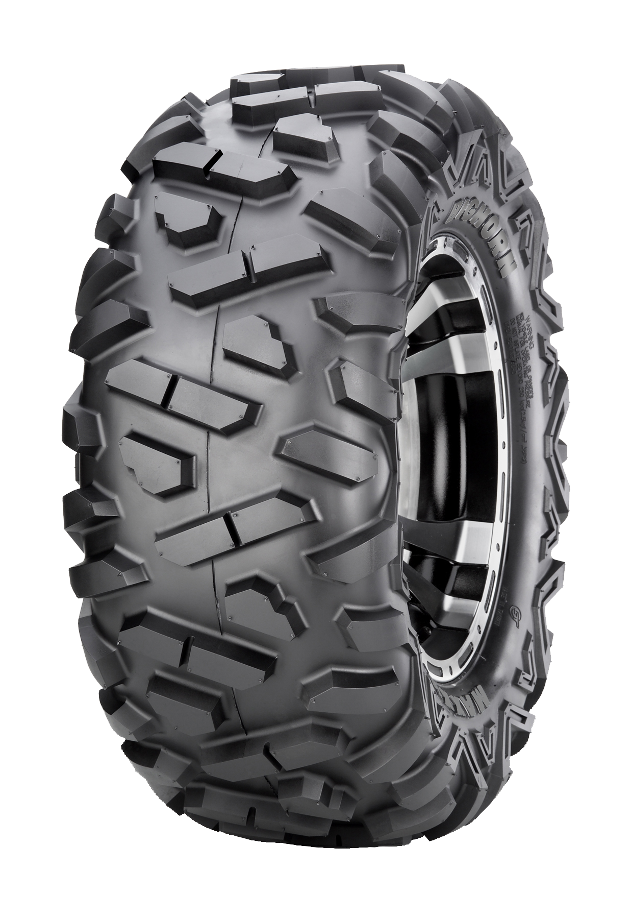Tire Bighorn Rear 25x10r12 Lr420lbs Radial