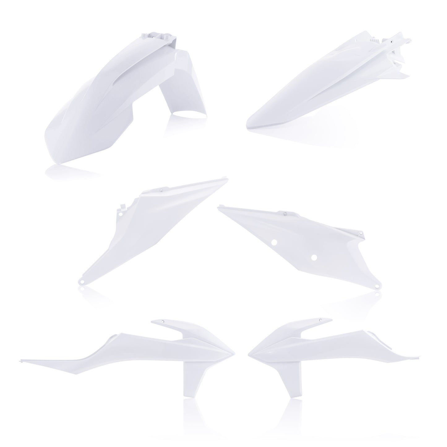 Plastic Kit White