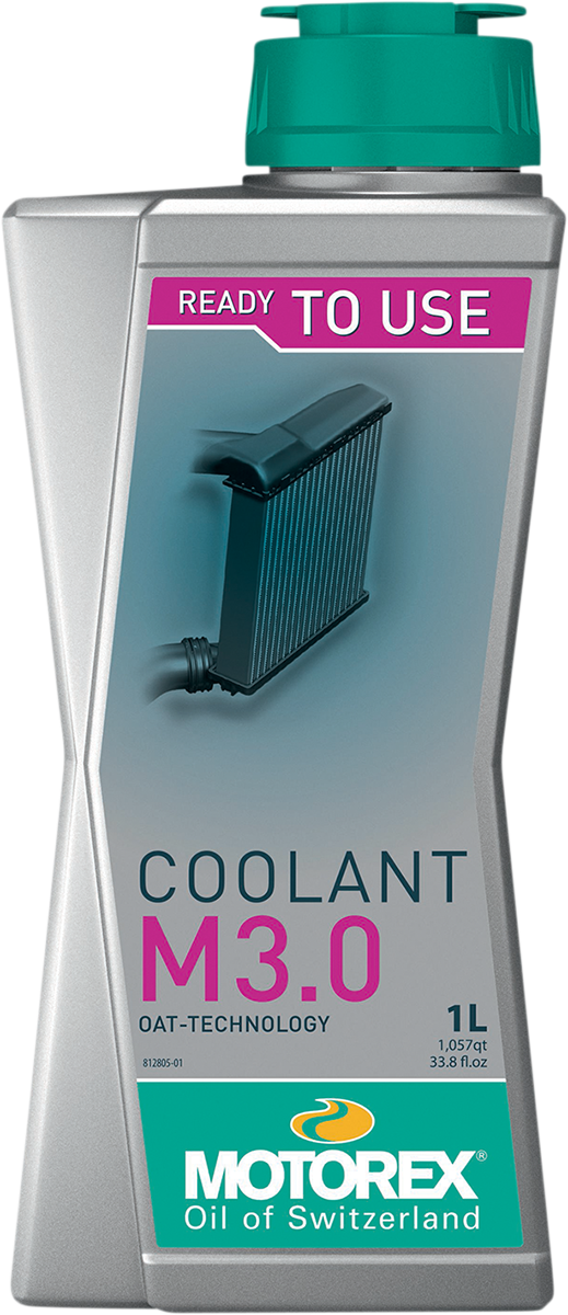 MOTOREX M3.0 Coolant - Ready-to-Use - 1L 308100