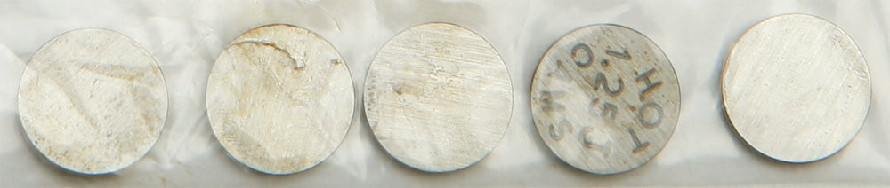 Valve Shims 7.48x1.25mm 5/Pk