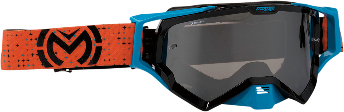 Moose Racing XCR Goggles - Pro Stars - Orange/Black