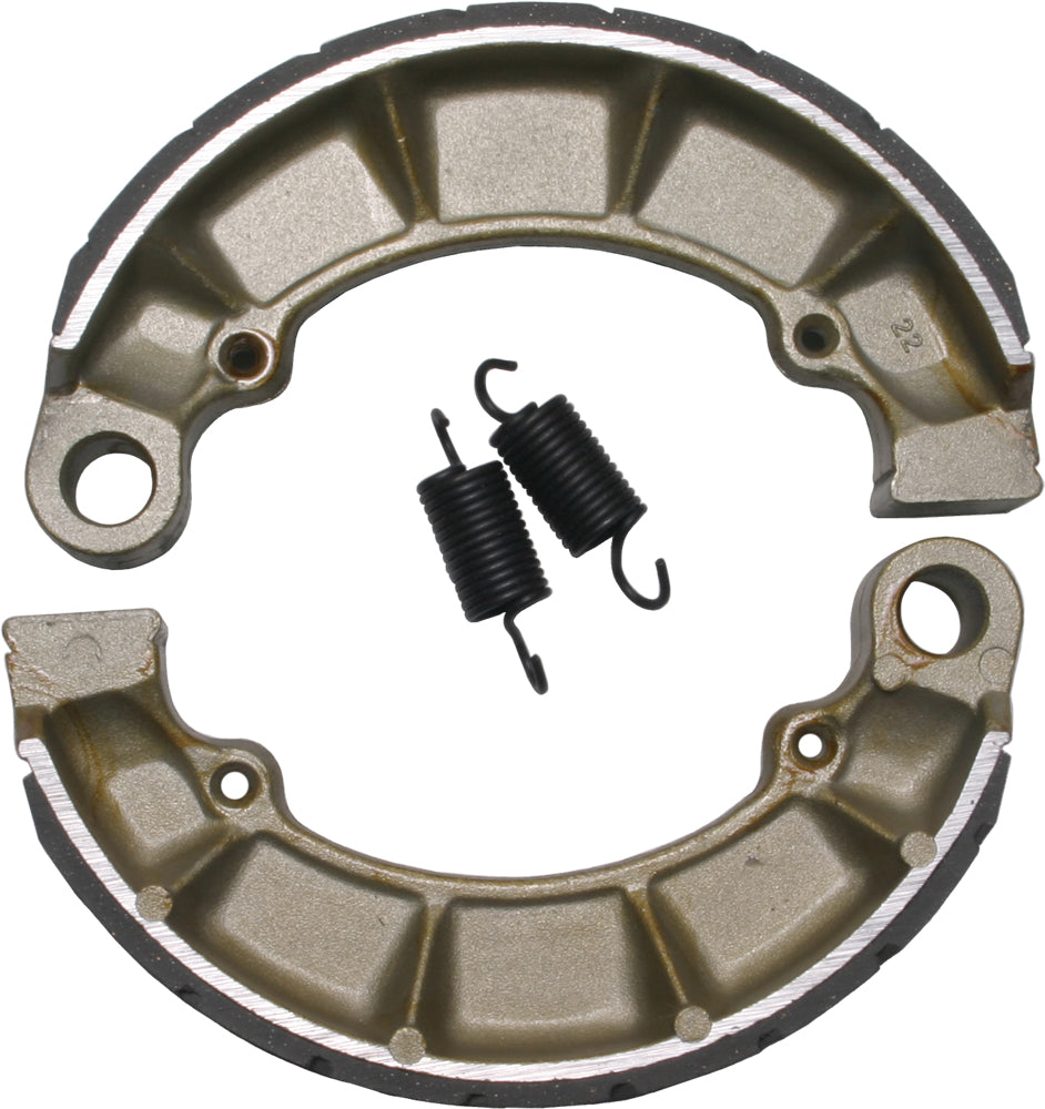 Brake Shoes 343g Grooved