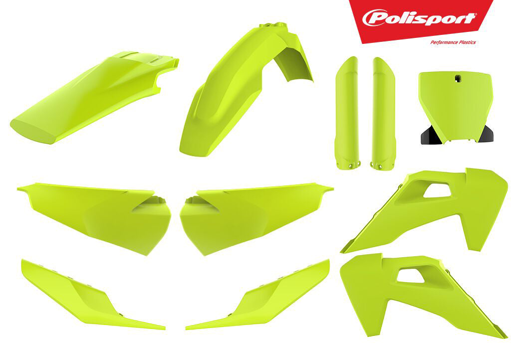 Plastic Body Kit Flo Yellow