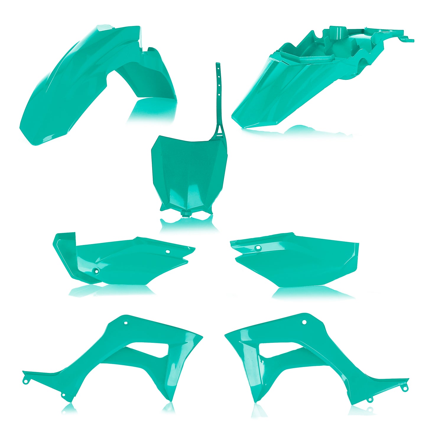 Full Plastic Kit Hon Teal