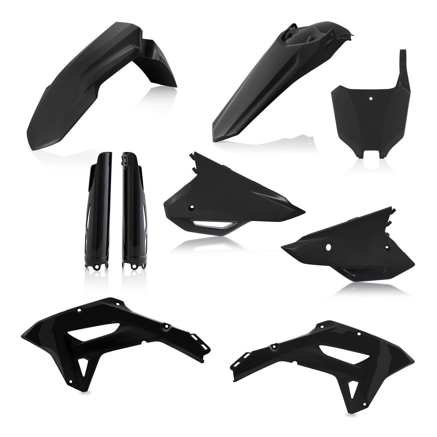 Plastic Kit Full Hon Black