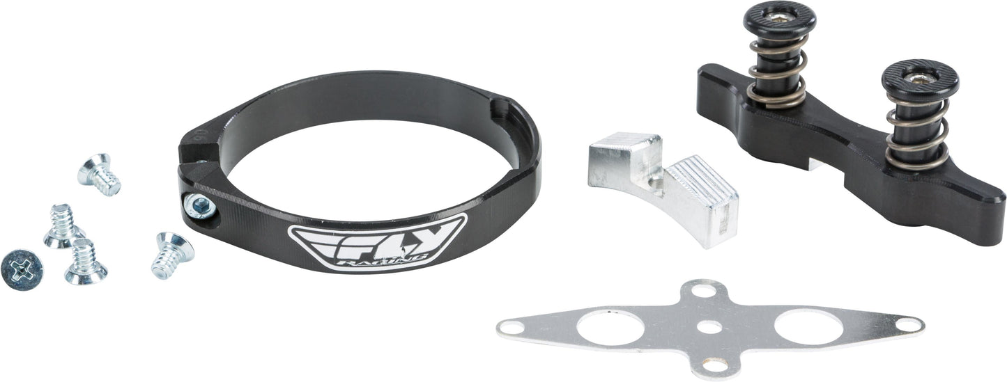 Double Button Holeshot Device