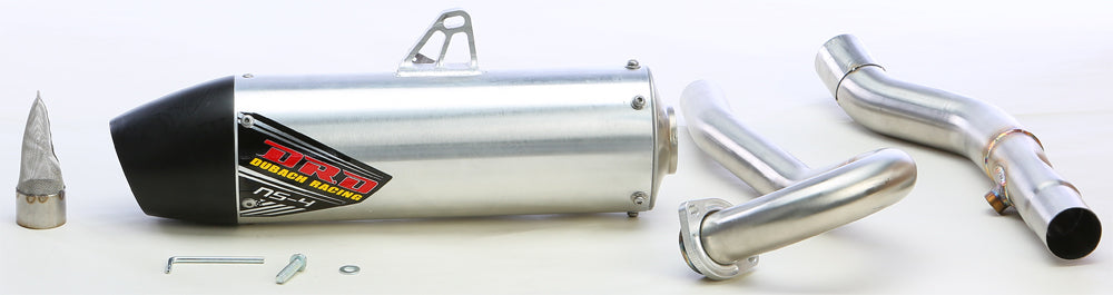 Ns 4 Full Exhaust System Stainless Steel/Aluminum