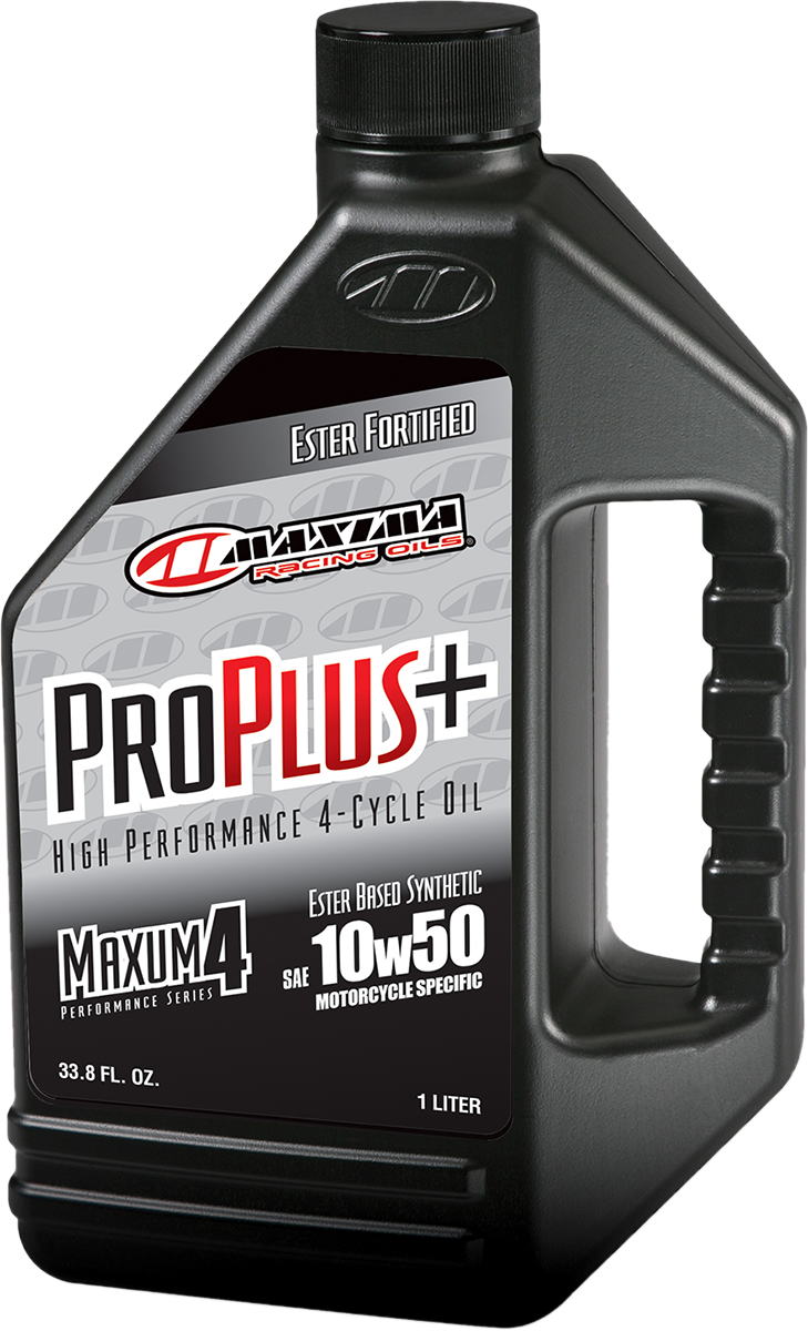 MAXIMA RACING OIL Pro Plus+ 4T Oil - 10W50 - 1L 30-19901