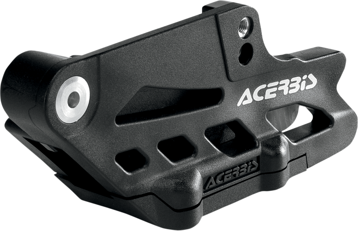 ACERBIS Complete Chain Guide Block with Black color