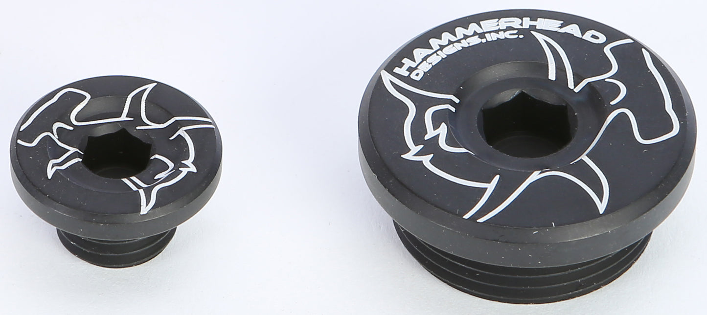 Engine Plugs Black Kx250f '04 10