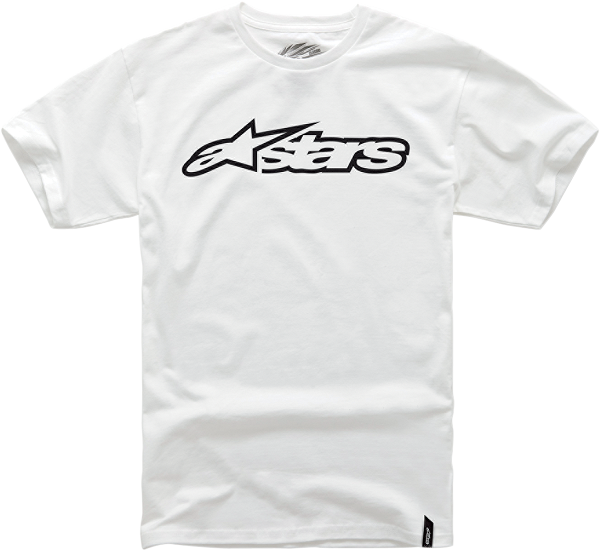 ALPINESTARS Blaze Classic T-Shirt - White/Black - XL 1032720322010XL