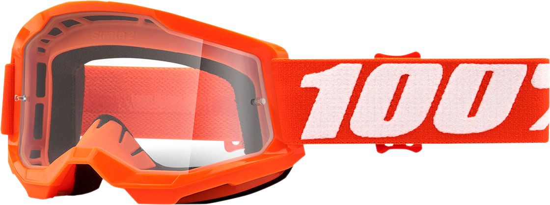 100% Youth Strata 2 Goggles - Orange