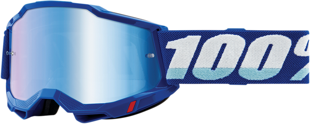 100% Accuri 2 Goggles - Blue - Blue Mirror 26012817