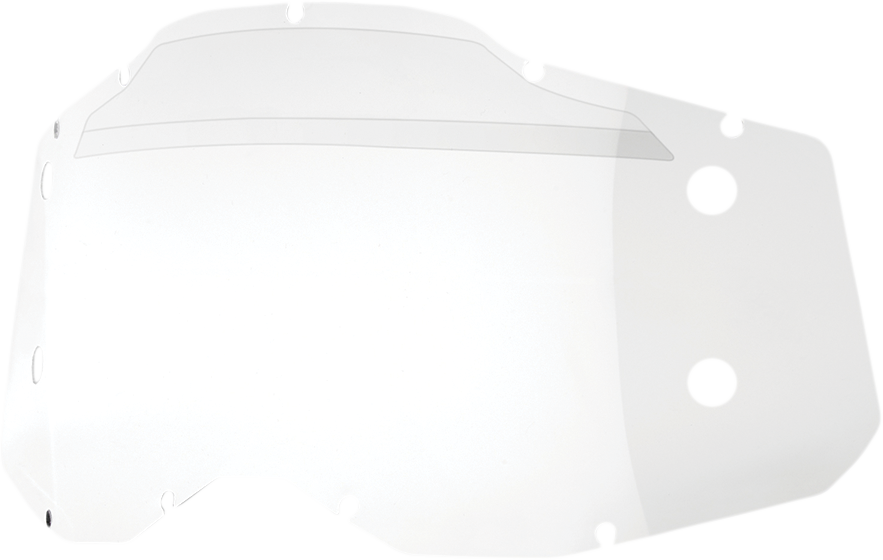 100% Accuri 2/Racecraft 2/Strata 2 Forecast Clear Lens