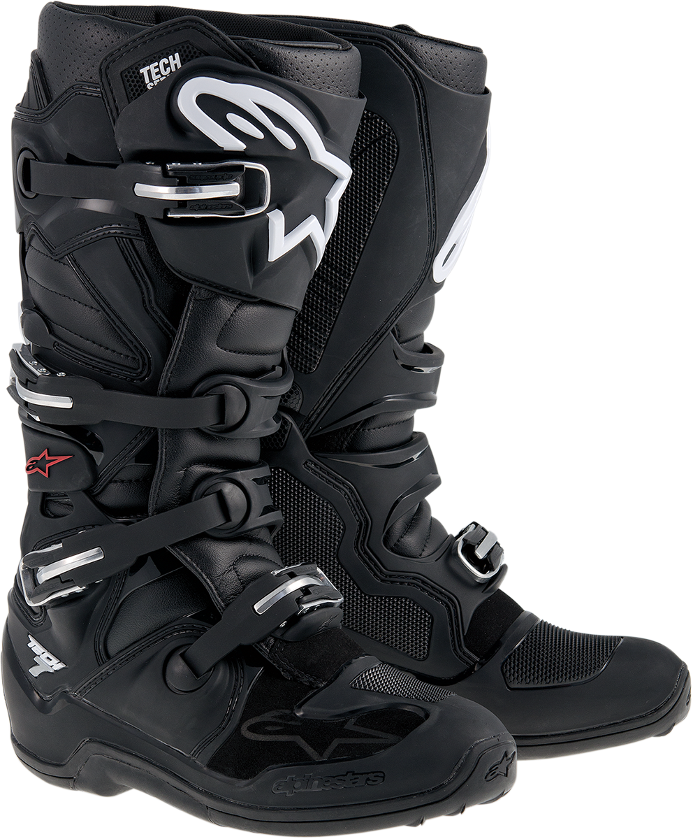ALPINESTARS Tech 7 Boots - Black - US 9