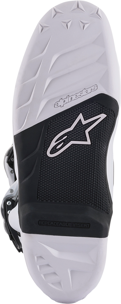Alpinestars Tech 7 Boots in White/Black, size US 14