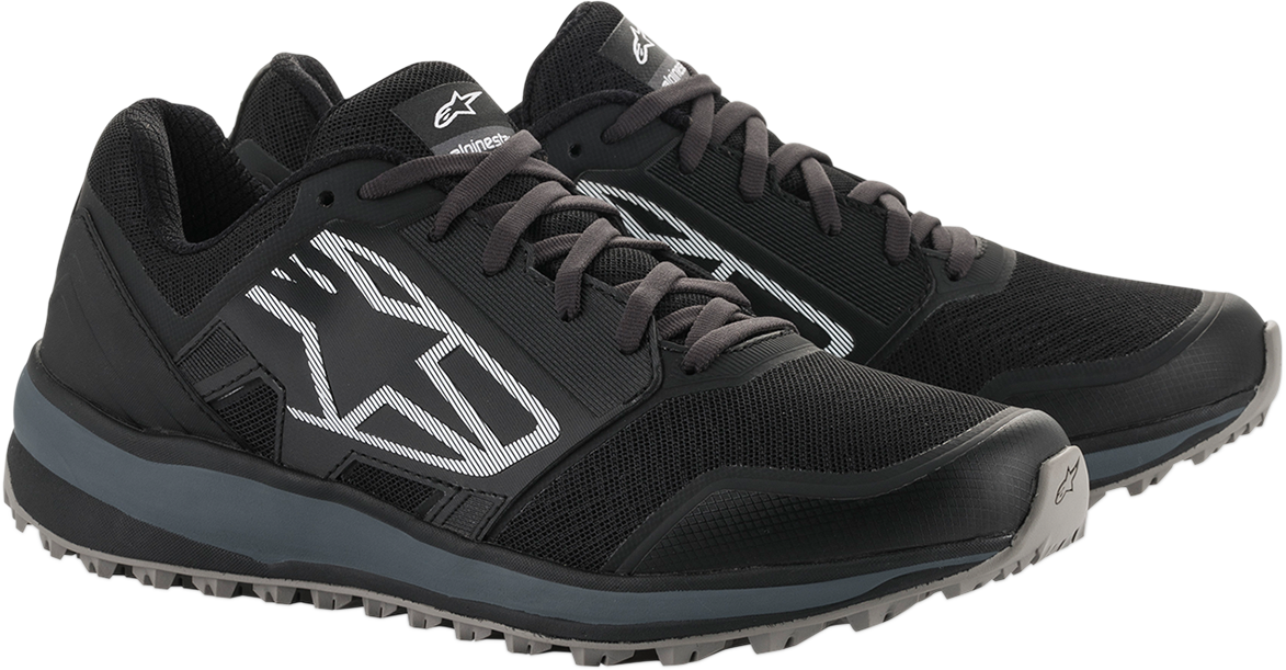 ALPINESTARS Meta Trail Shoes - Black/Dark Gray - US 12