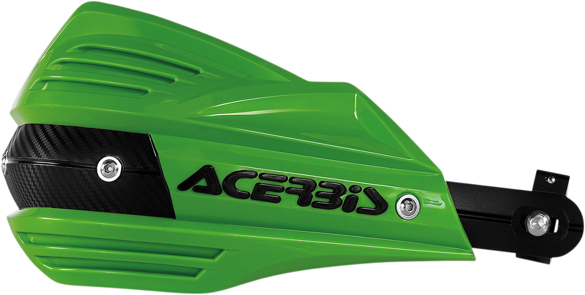 ACERBIS X-Factor Handguards - Green 2374190006