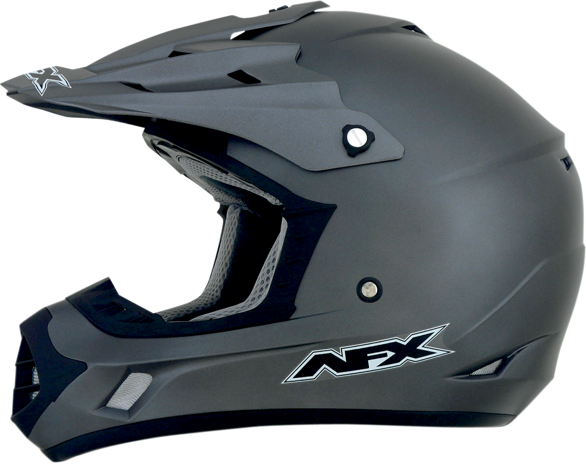 AFX FX-17 Helmet - Frost Gray - Small 0110-3432