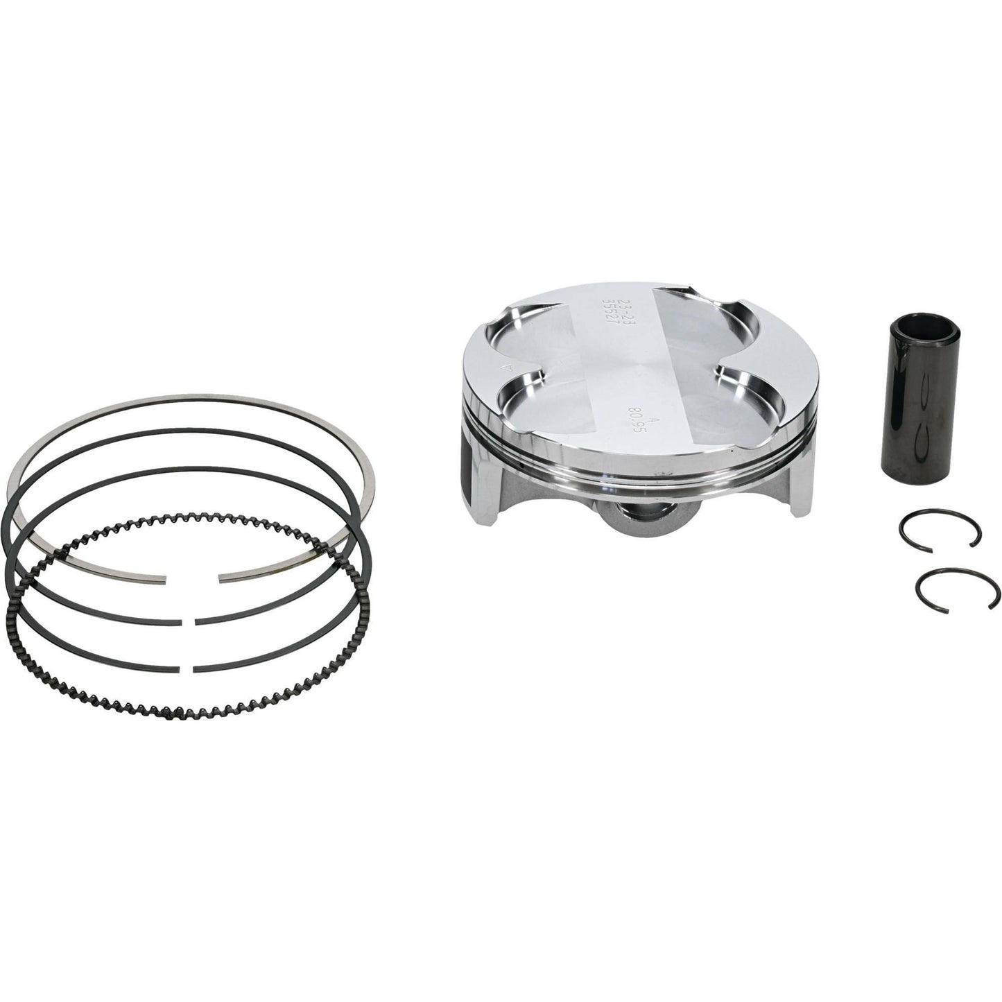 Piston Kit Bb Forged 80.95/+3.0 14.1:1 Kaw