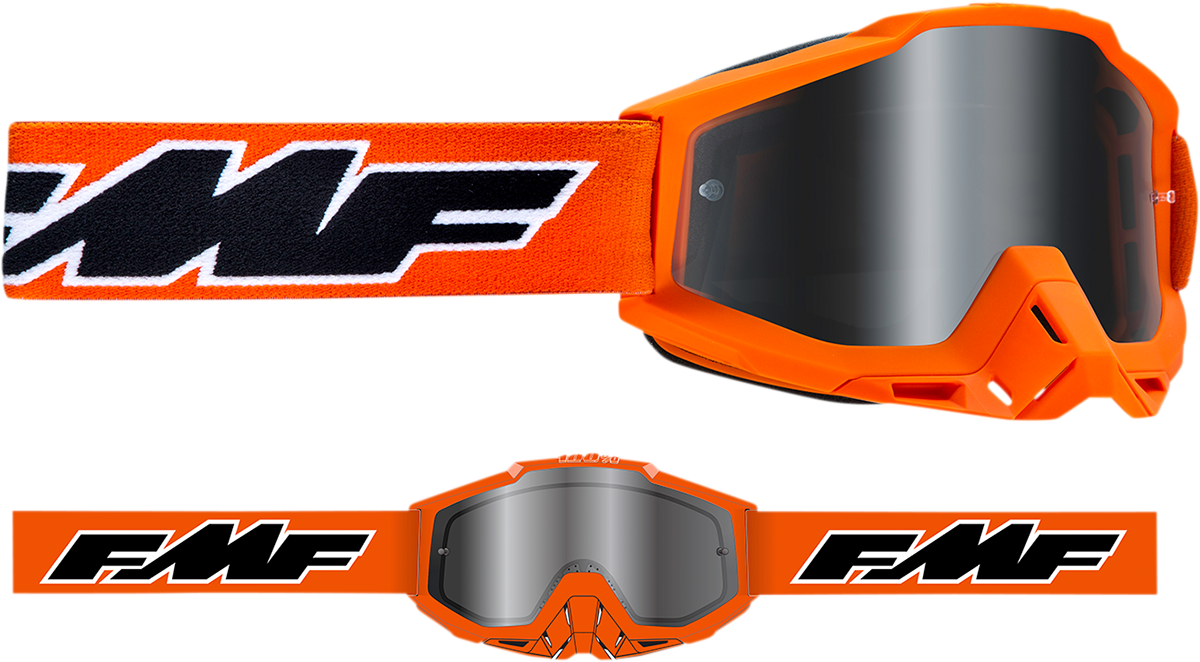 fmf powerbomb goggles FMF PowerBomb Goggles - Rocket - Orange