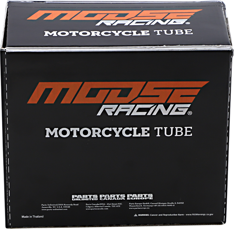 MOOSE RACING Inner Tube - Standard - 19" - TR-4 - Center Metal Valve M20071